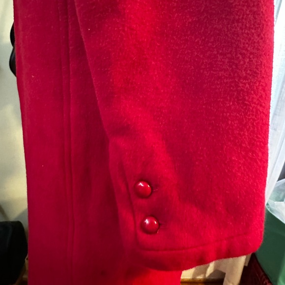 Valentino Garavani Red Women's Coat - Picture 6 of 11